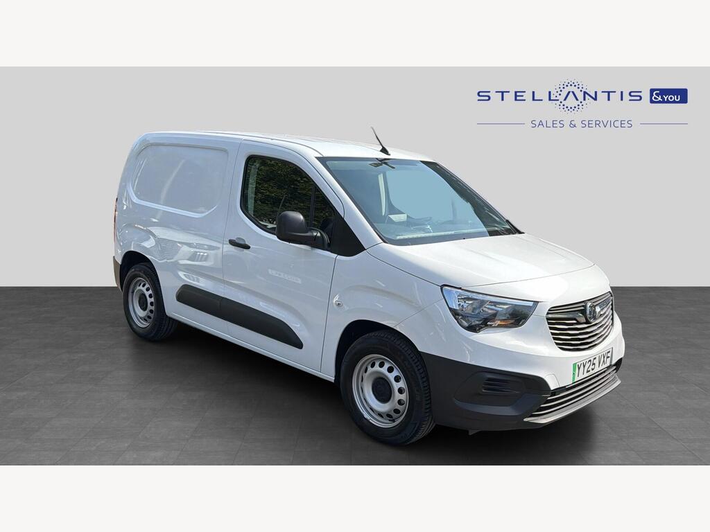 Vauxhall Combo Electric