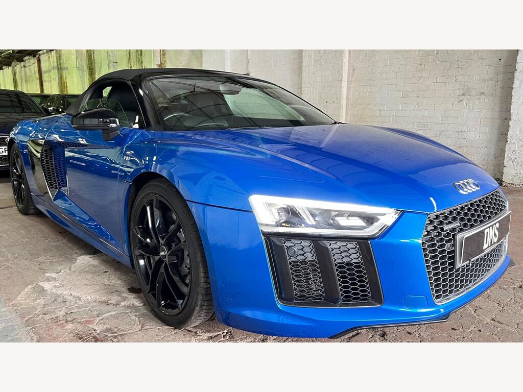 Audi R8 Convertible 5.2 FSI V10 Spyder S Tronic quattro Euro 6 (s/s) 2dr