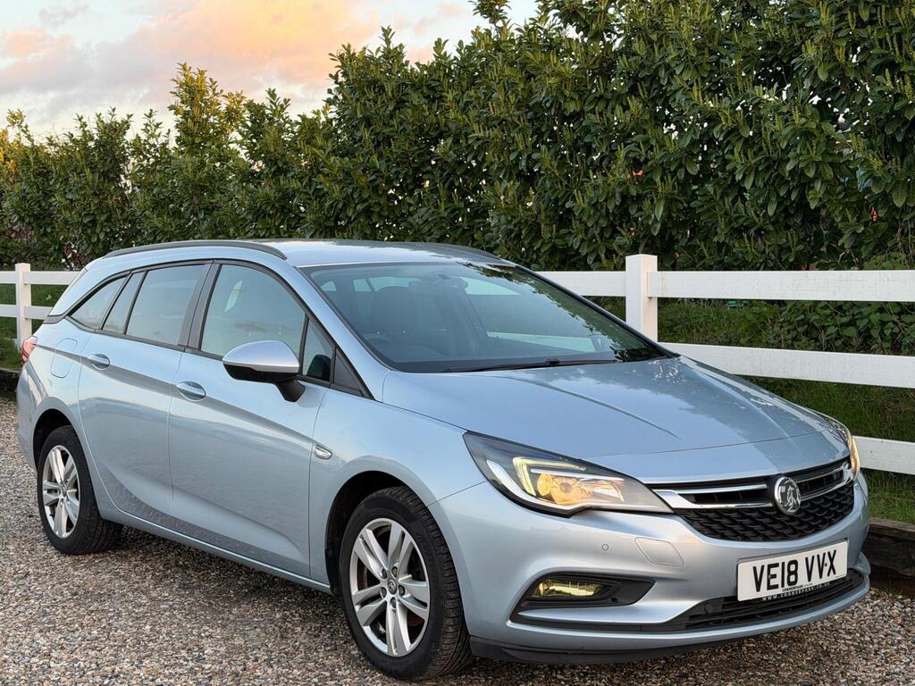 2018 Vauxhall Astra thumbnail 6