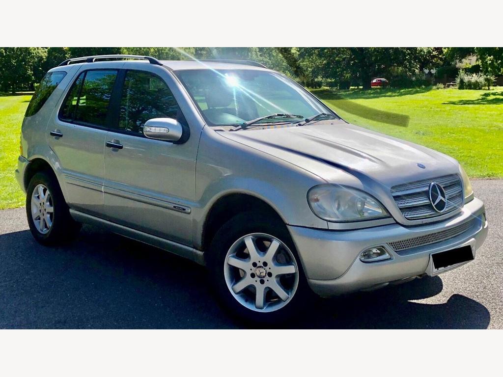Used Mercedes-benz M Class Suv 2.7 Ml270 Cdi Special Edition 5dr