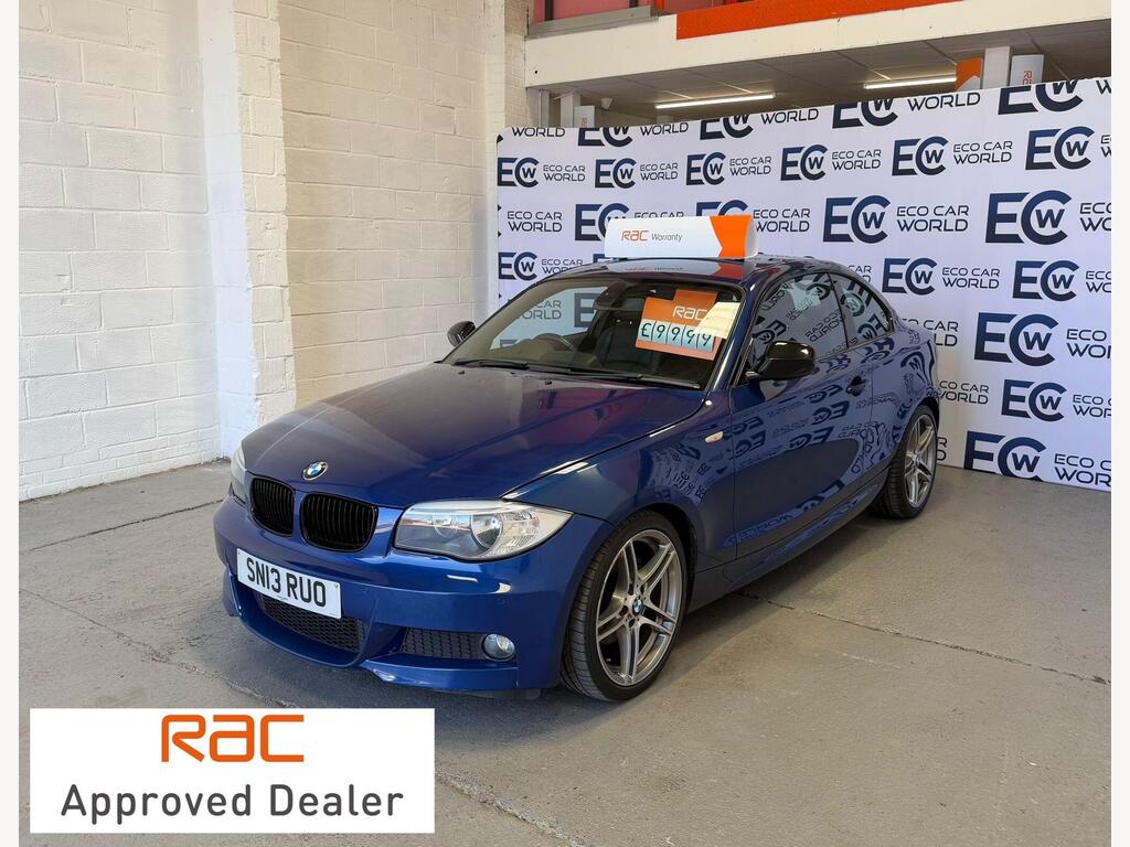 BMW 1 Series Coupe 2.0 120i Sport Plus Edition Euro 5 (s/s) 2dr