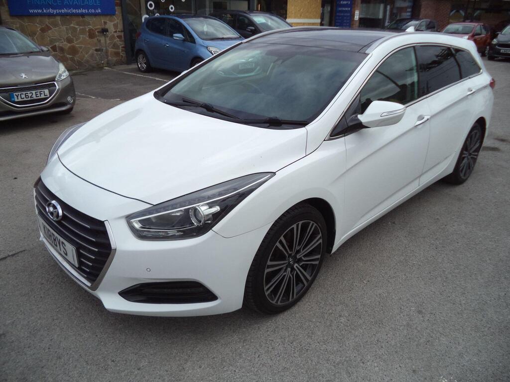 Hyundai i40 Estate 1.7 CRDi Blue Drive Premium Tourer Euro 6 (s/s) 5dr