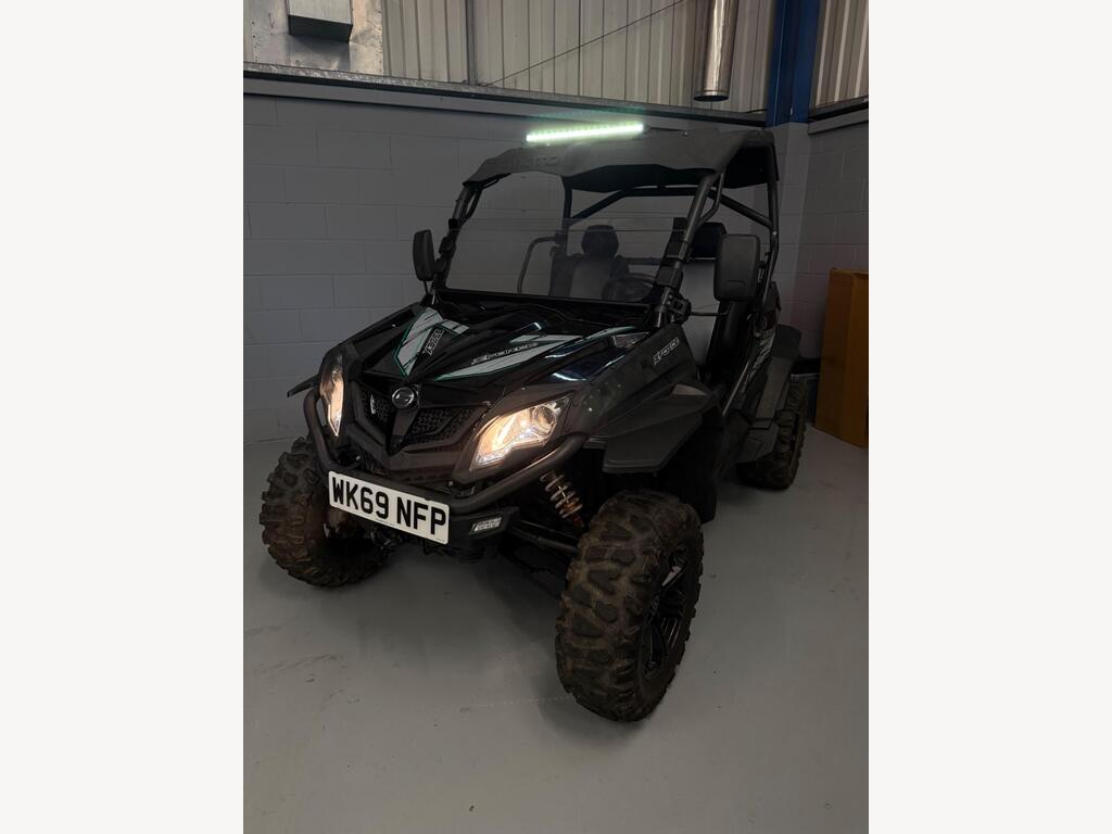 CFMOTO ZFORCE 550 EX Unlisted