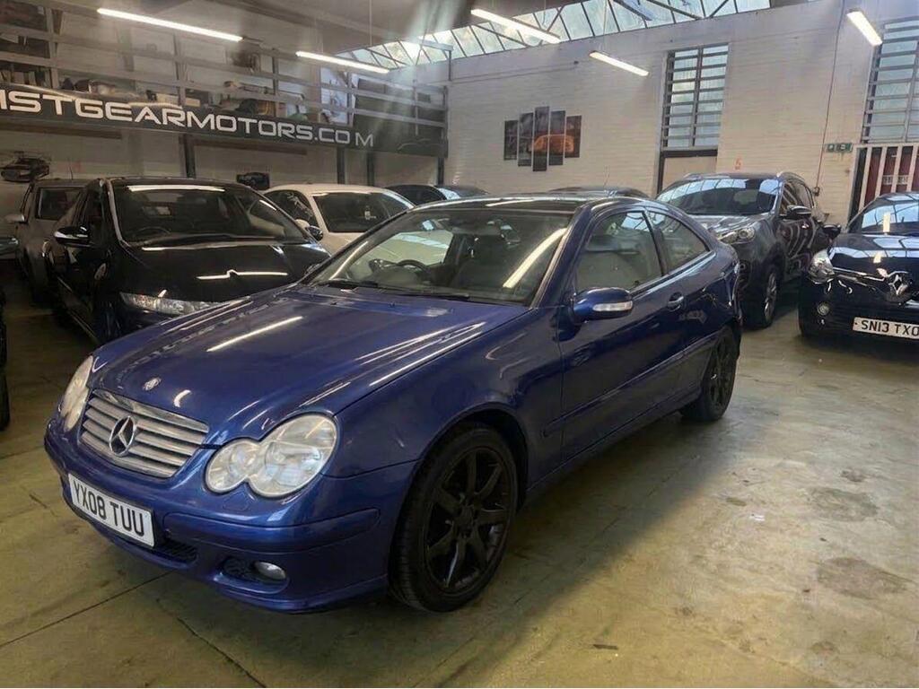 Mercedes-Benz C Class Coupe 2.1 C220 CDI SE 2dr