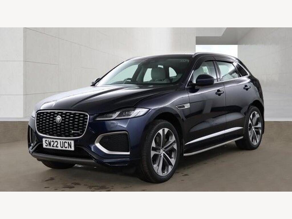 Jaguar F-PACE SUV 2.0 P400e 17.1kWh R-Dynamic HSE Auto AWD Euro 6 (s/s) 5dr
