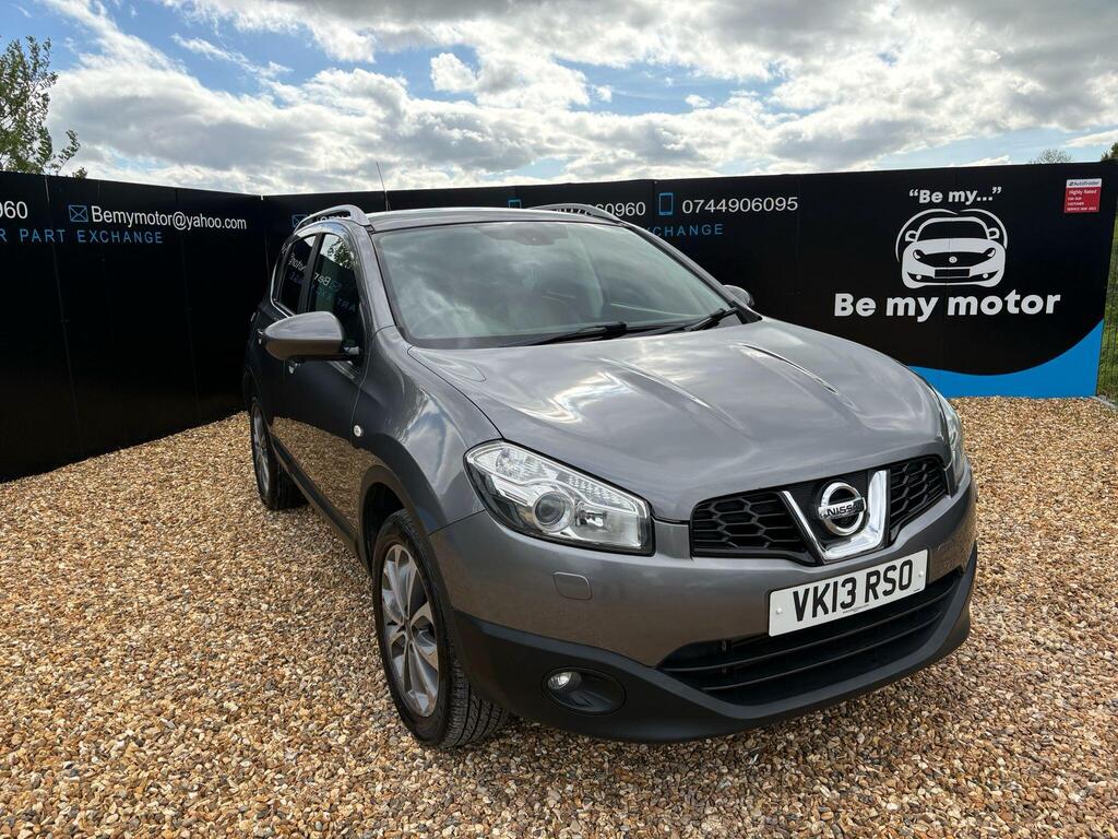 Nissan Qashqai SUV 1.6 dCi Tekna 2WD Euro 5 5dr (AVM)
