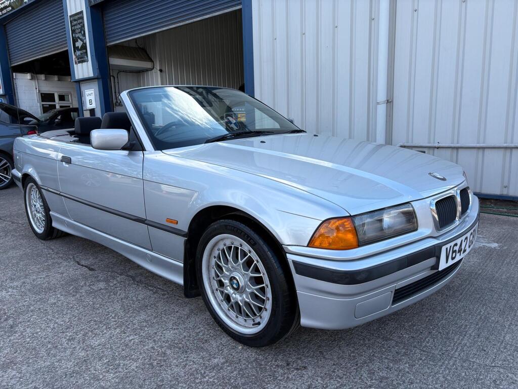 BMW 3 Series Convertible 1.8 318i 2dr