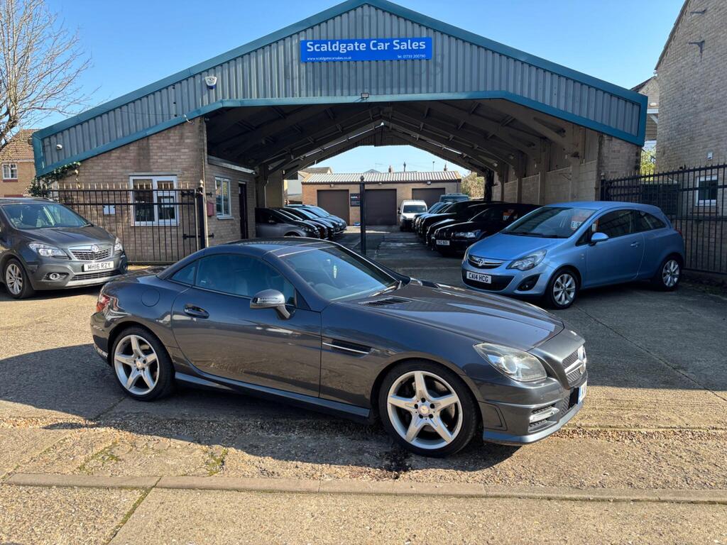 Mercedes-Benz SLK Convertible 2.1 SLK250 CDI BlueEfficiency AMG Sport G-Tronic+ Euro 5 (s/s) 2dr