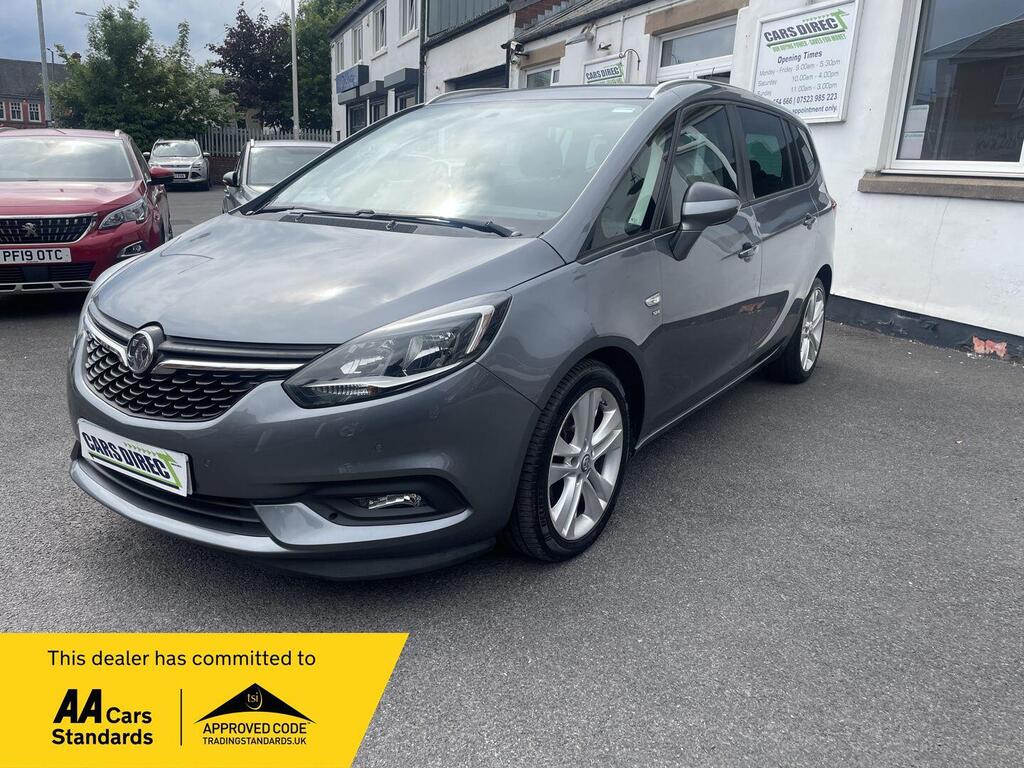 Vauxhall Zafira Tourer MPV 1.4i Turbo SRi Euro 6 5dr