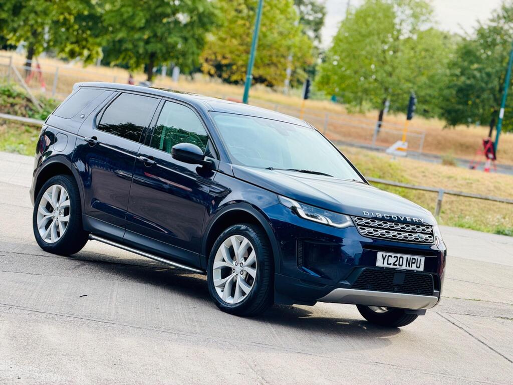 Land Rover Discovery Sport SUV 2.0 D180 MHEV HSE Auto 4WD Euro 6 (s/s) 5dr