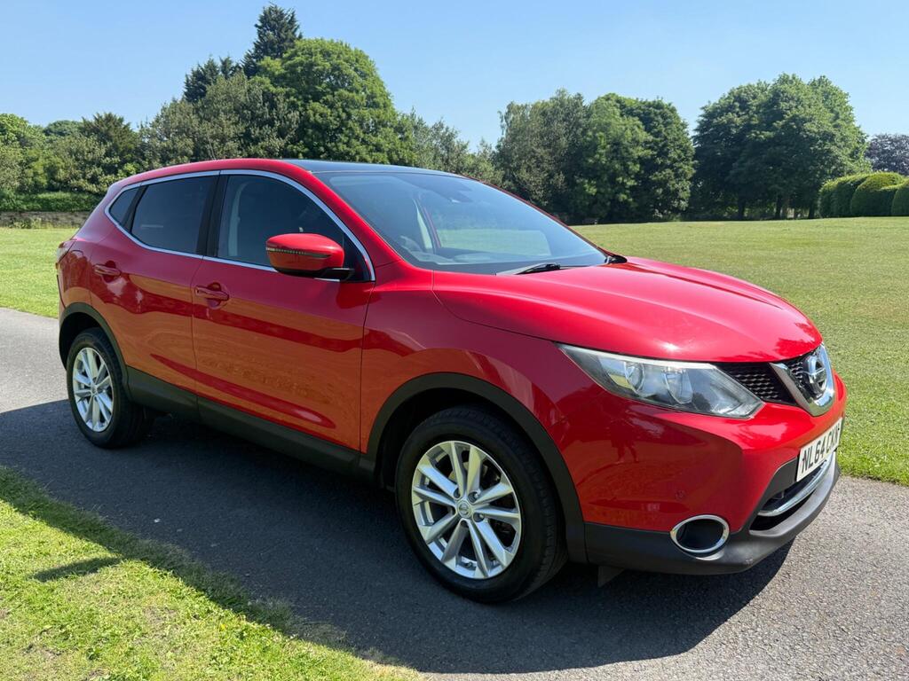 Nissan Qashqai SUV 1.5 dCi Acenta Premium 2WD Euro 5 (s/s) 5dr