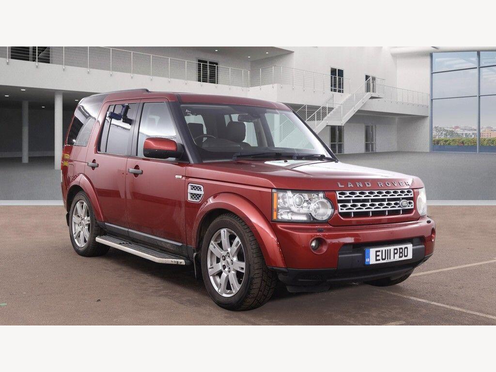 Land Rover Discovery 4 SUV 3.0 SD V6 XS CommandShift 4WD Euro 5 5dr