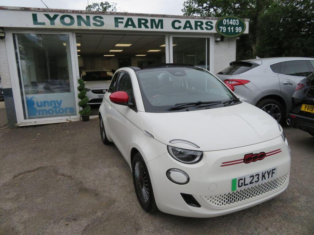 Fiat 500e C