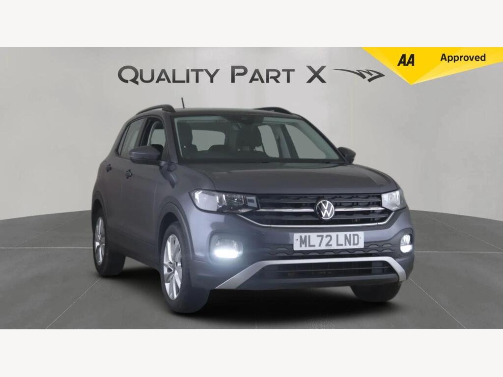 Volkswagen T-Cross SUV 1.0 TSI SE Euro 6 (s/s) 5dr