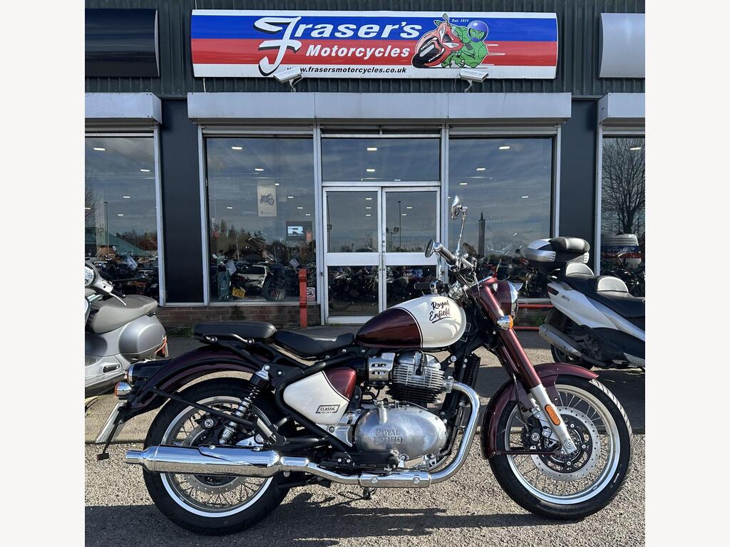 Royal Enfield Classic 650