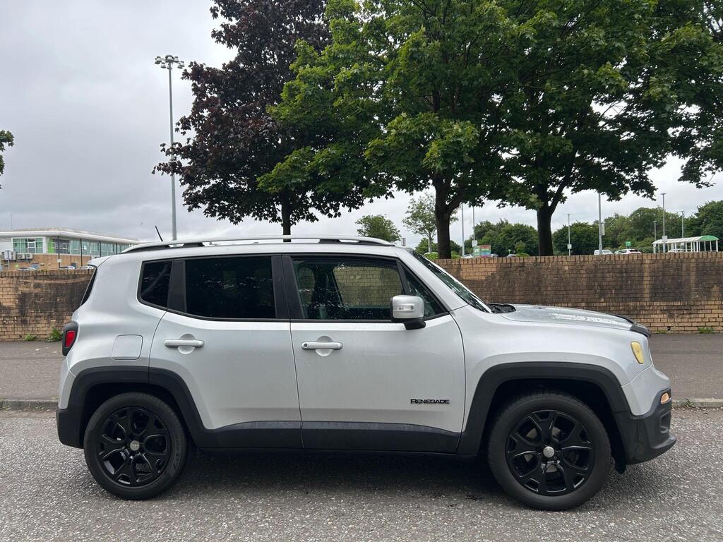 Jeep Renegade SUV 1.4T MultiAirII Limited Euro 6 (s/s) 5dr