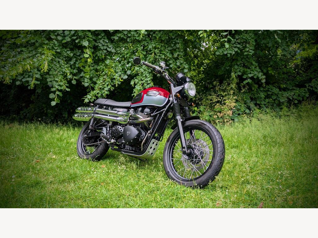 Triumph Scrambler 865