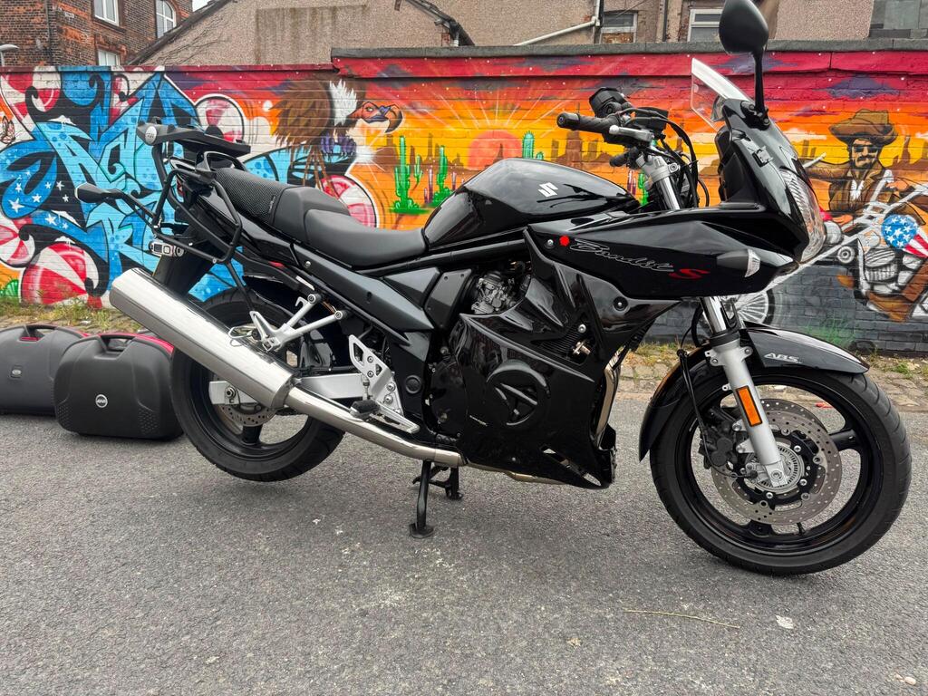 Suzuki Bandit 650S Sports Tourer 650