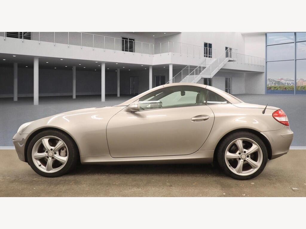 2007 Mercedes-Benz SLK thumbnail 3