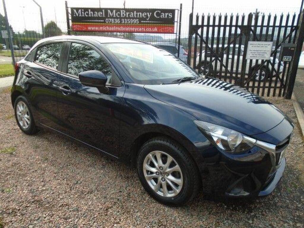 Mazda Mazda2 Hatchback 1.5 SKYACTIV-G SE+ Euro 6 (s/s) 5dr