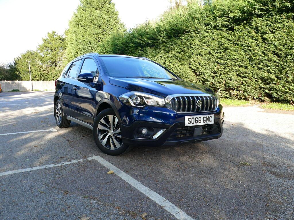 Suzuki SX4 S-Cross SUV 1.0 Boosterjet SZ-T Euro 6 5dr