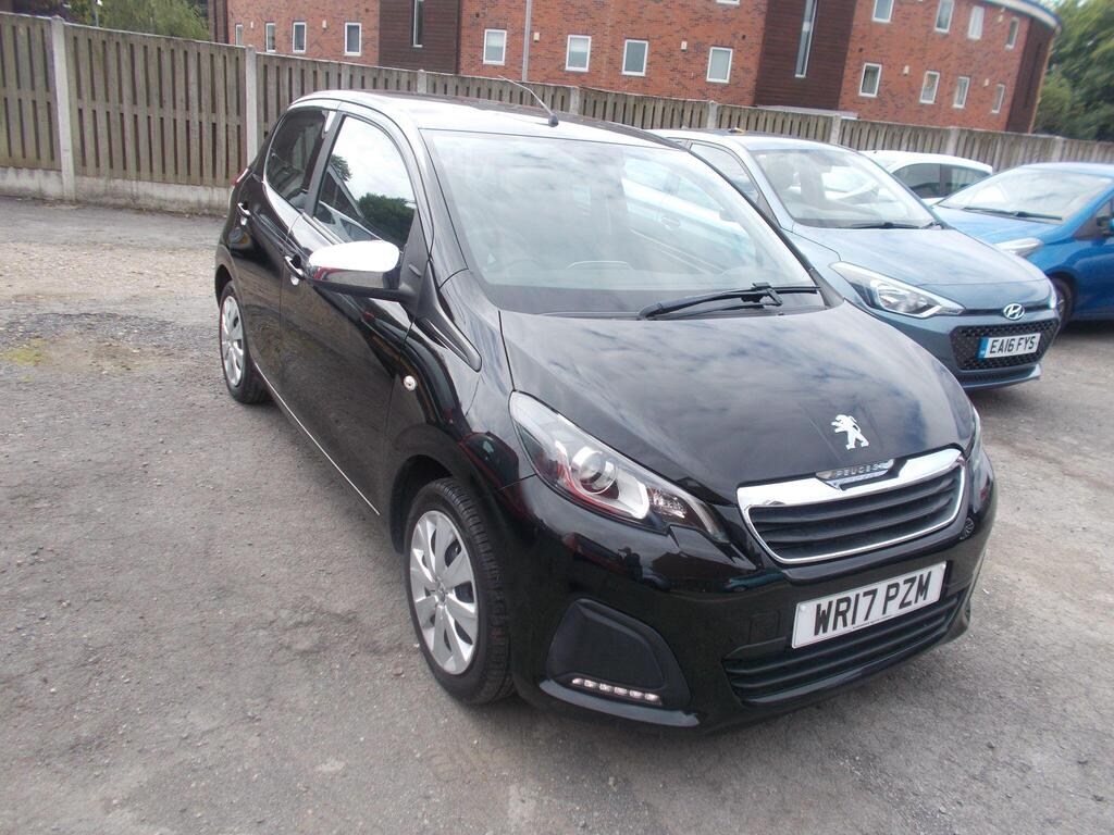 Peugeot 108 Hatchback 1.0 Active Euro 6 5dr