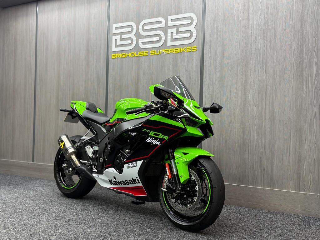 Kawasaki Ninja ZX-10R Super Sports 1000 Euro 5