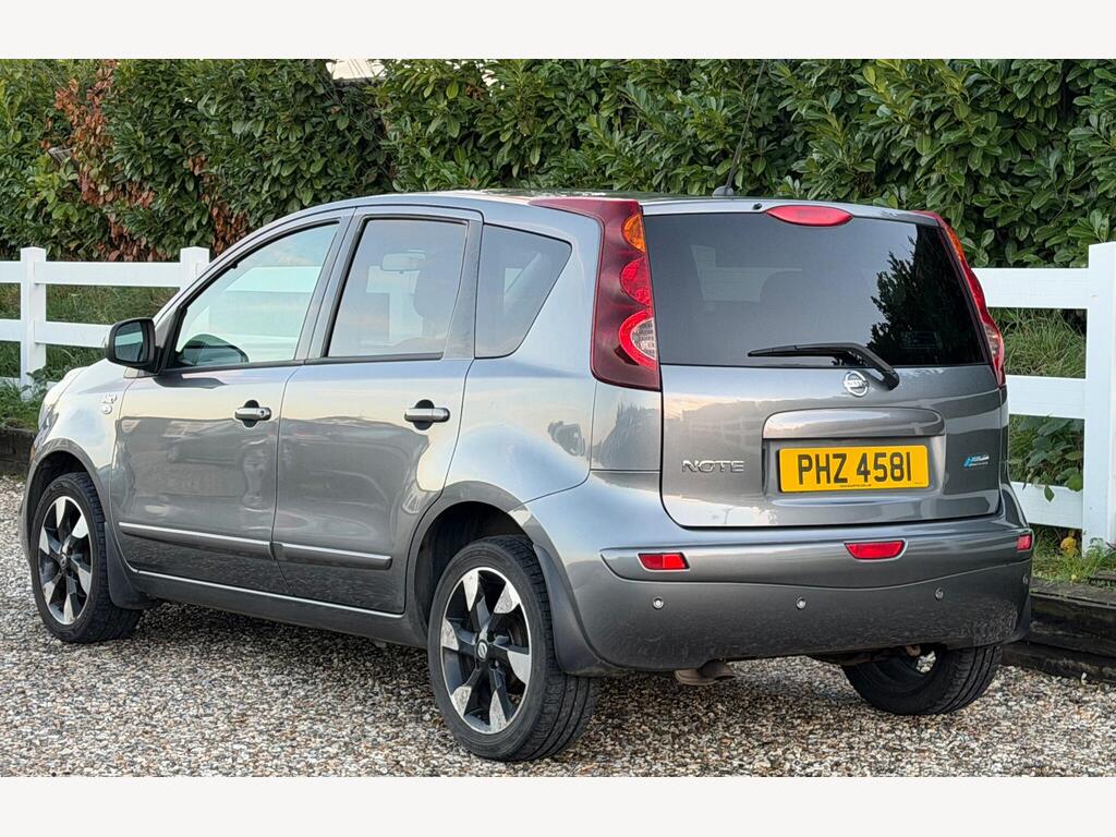 Nissan Note 1.5 dCi n-tec+ Euro 5 5dr thumbnail 4