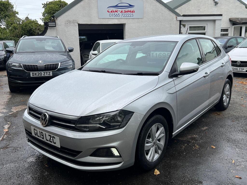 Volkswagen Polo Hatchback 1.0 TSI SE DSG Euro 6 (s/s) 5dr