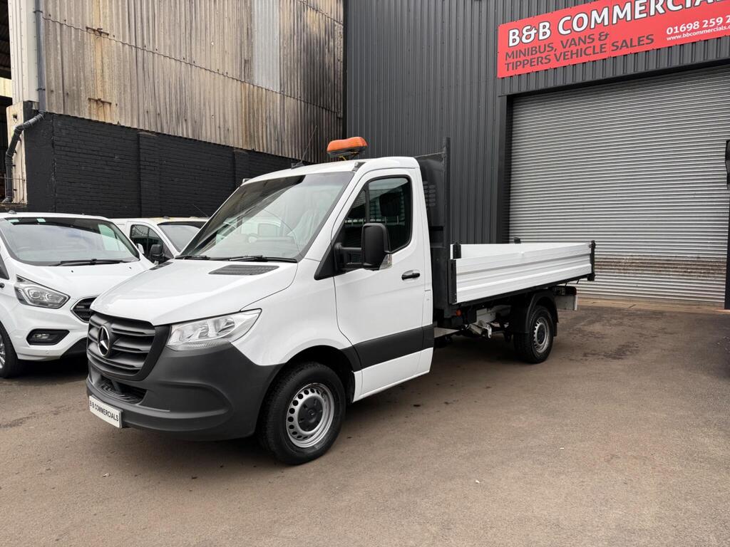 Mercedes-Benz Sprinter Tipper 2.0 315 CDI Progressive RWD L2 Euro 6 (s/s) 2dr