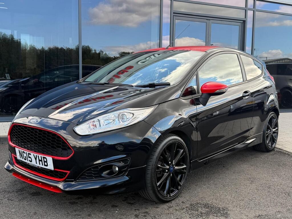 Ford Fiesta Hatchback 1.0T EcoBoost Zetec S Euro 6 (s/s) 3dr