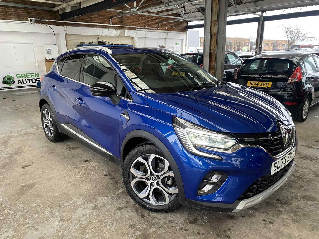Renault Captur SUV 1.6 E-TECH 9.8kWh techno Auto Euro 6 (s/s) 5dr