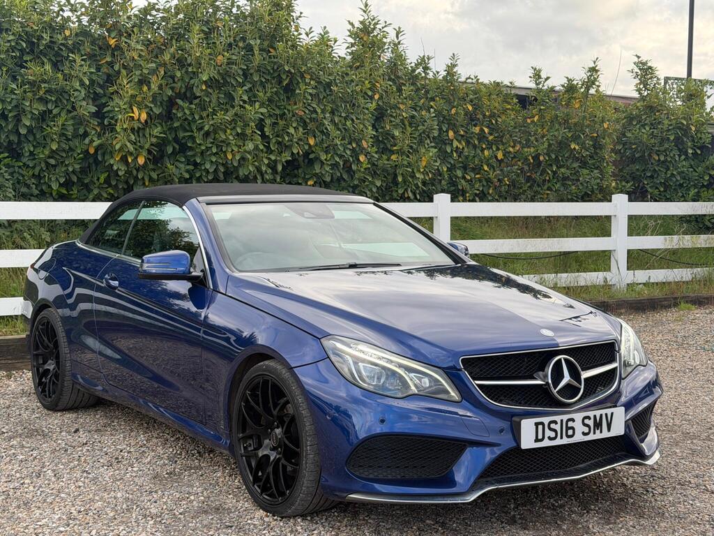 2016 Mercedes-Benz E Class thumbnail 4