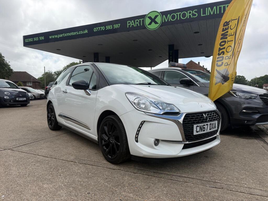 DS AUTOMOBILES DS 3 Hatchback 1.2 PureTech Connected Chic Euro 6 3dr
