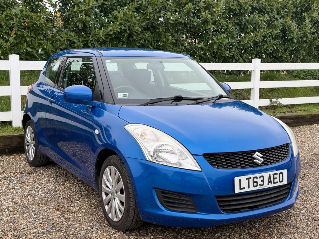 2013 Suzuki Swift thumbnail 6