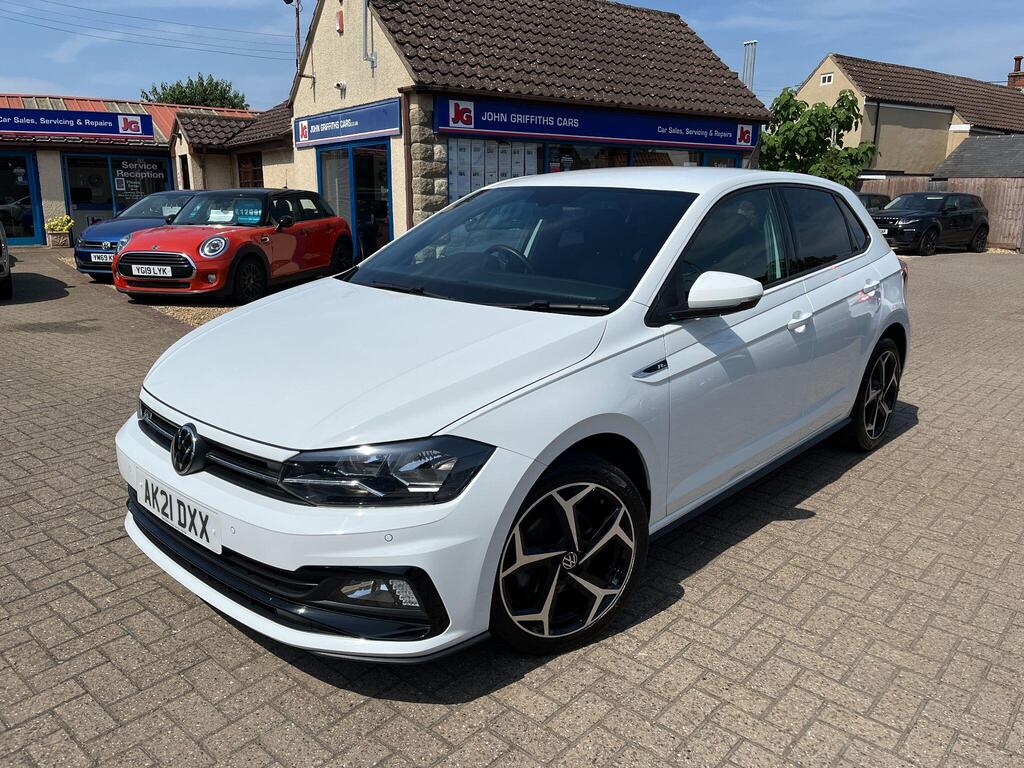 Volkswagen Polo Hatchback 1.0 TSI R-Line Euro 6 (s/s) 5dr
