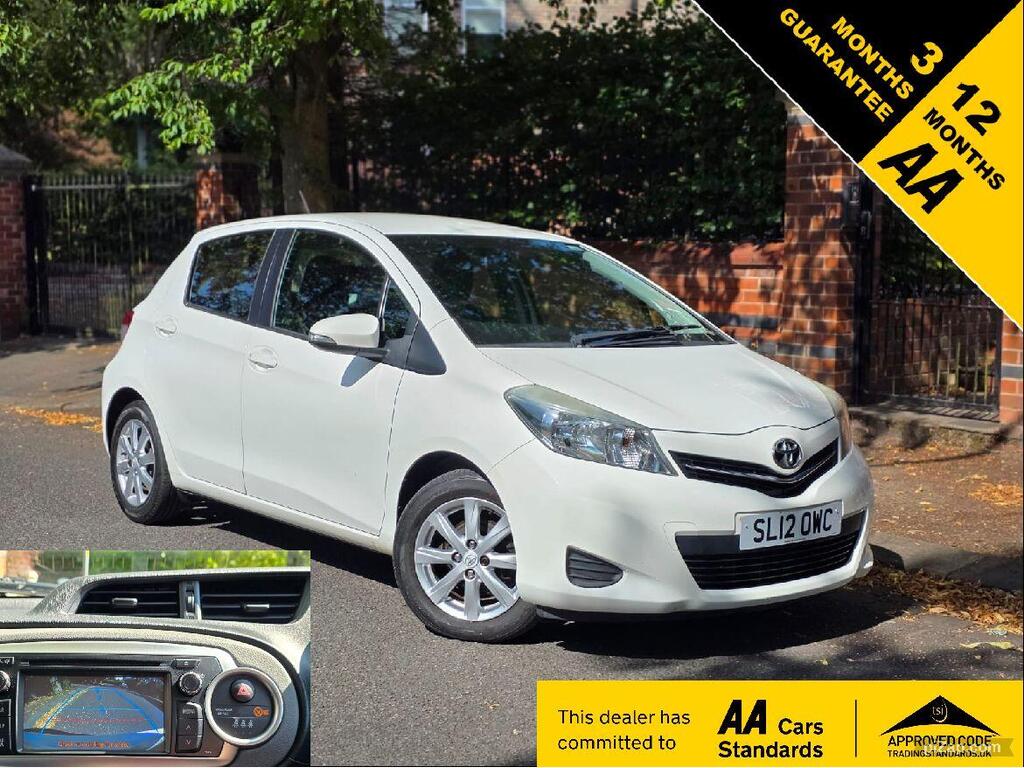 Toyota Yaris Hatchback 1.33 Dual VVT-i TR Euro 5 5dr
