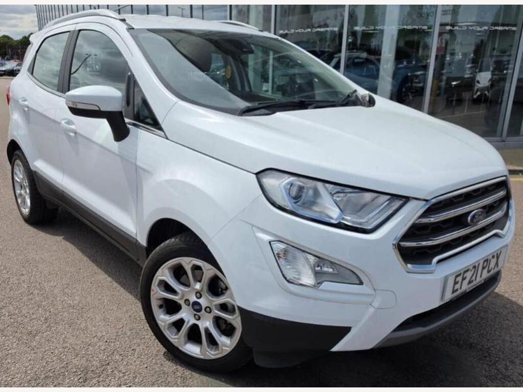 Ford EcoSport SUV 1.0T EcoBoost Titanium Euro 6 (s/s) 5dr