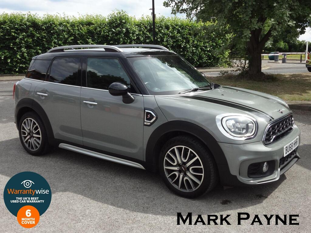 MINI Countryman SUV 2.0 GPF Cooper S Euro 6 (s/s) 5dr