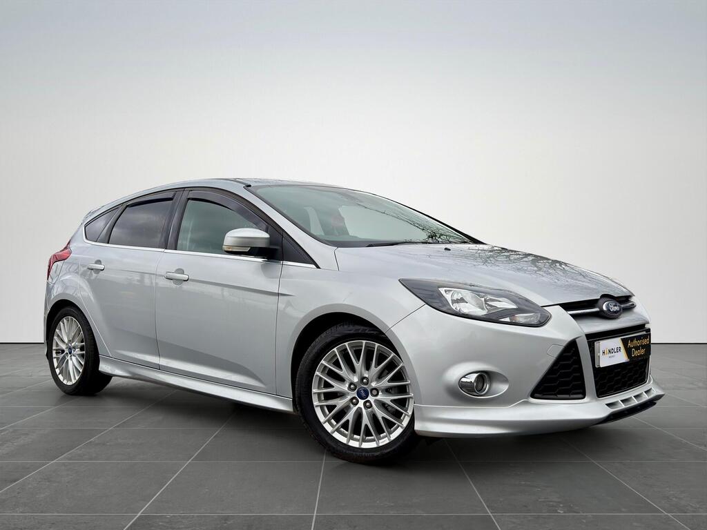Ford Focus Hatchback 1.6 TDCi Zetec S Euro 5 (s/s) 5dr