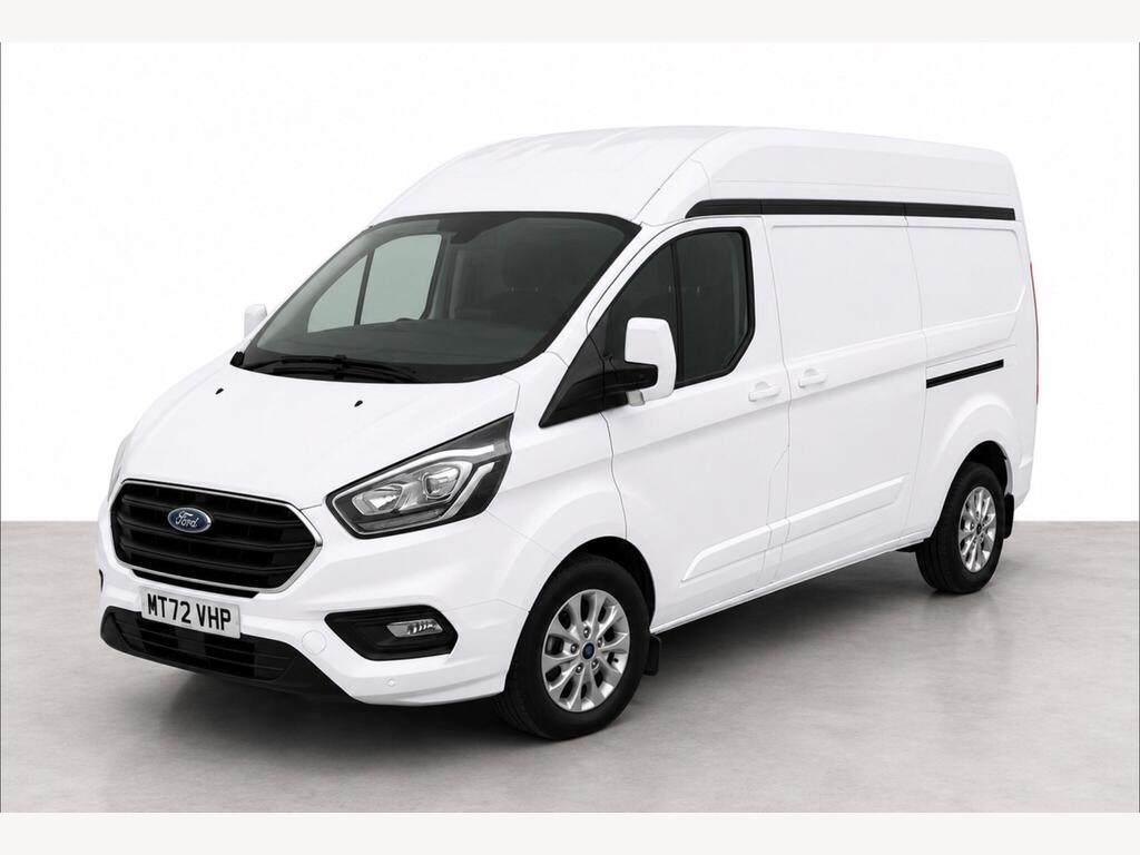 Ford Transit Custom High Roof Van 2.0 300 EcoBlue MHEV Limited L2 H2 Euro 6 (s/s) 5dr