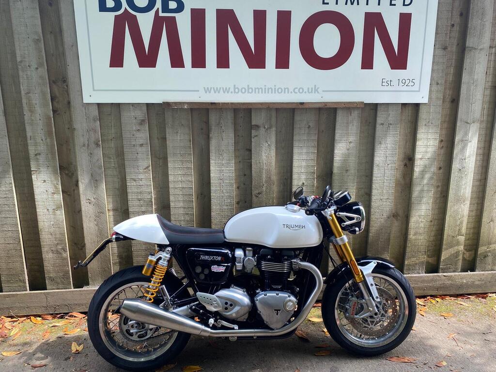 Triumph Thruxton 1200 R