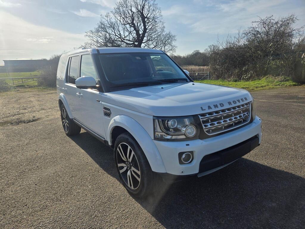 Land Rover Discovery 4