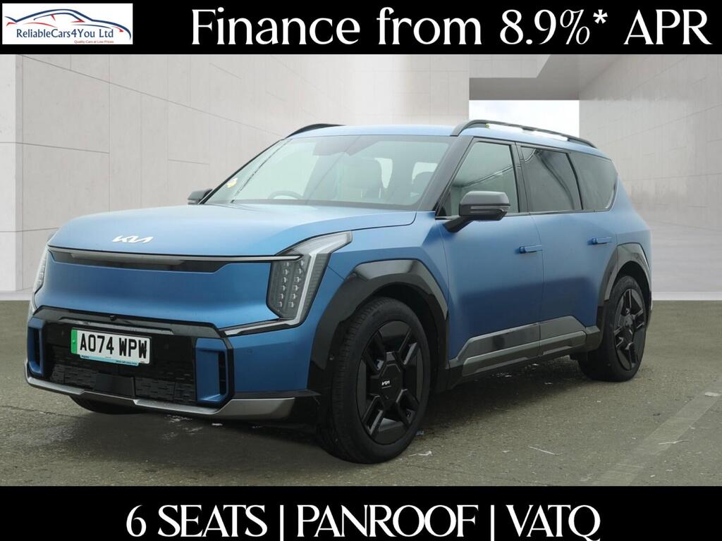 Kia EV9 SUV 99.8kWh GT-Line S Auto AWD 5dr (6 Seat)