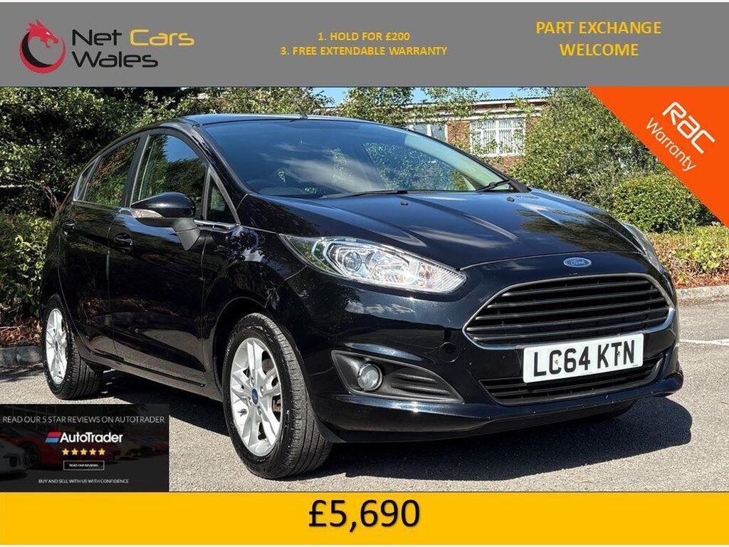 Ford Fiesta Hatchback 1.25 Zetec Euro 5 5dr