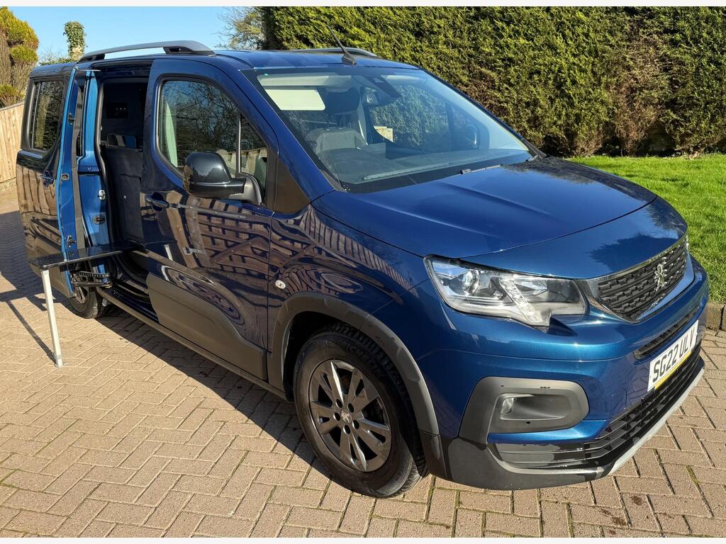 Peugeot RIFTER Unlisted Brand new Conversion!