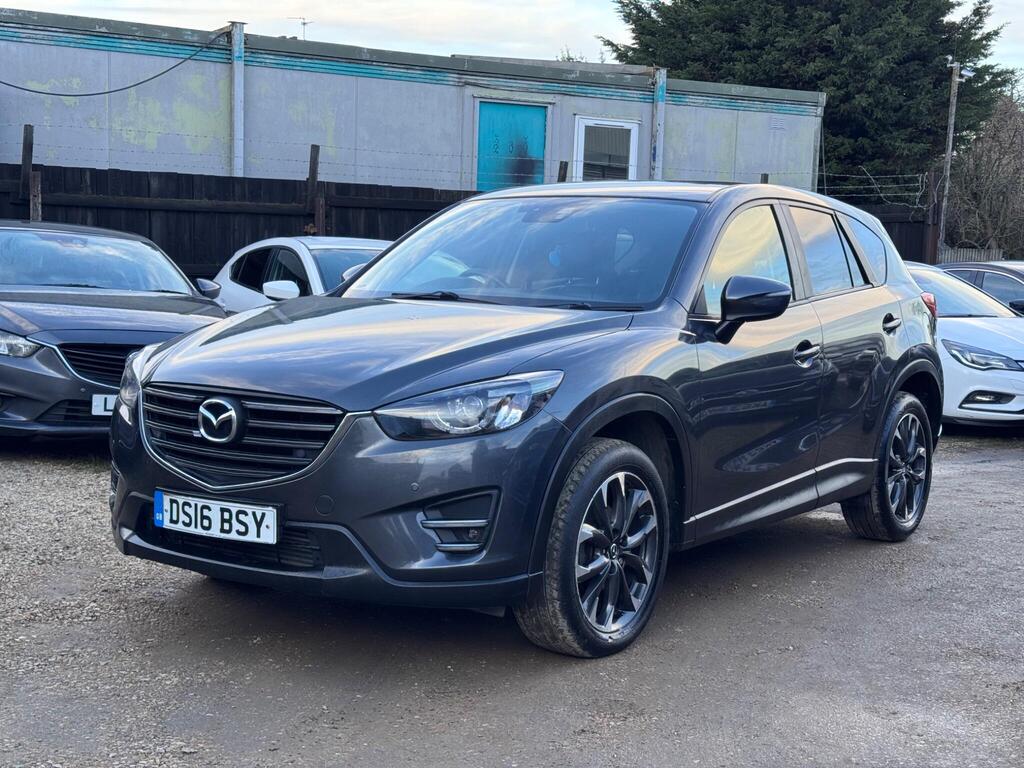 Mazda CX-5 SUV 2.2 SKYACTIV-D Sport Nav Euro 6 (s/s) 5dr
