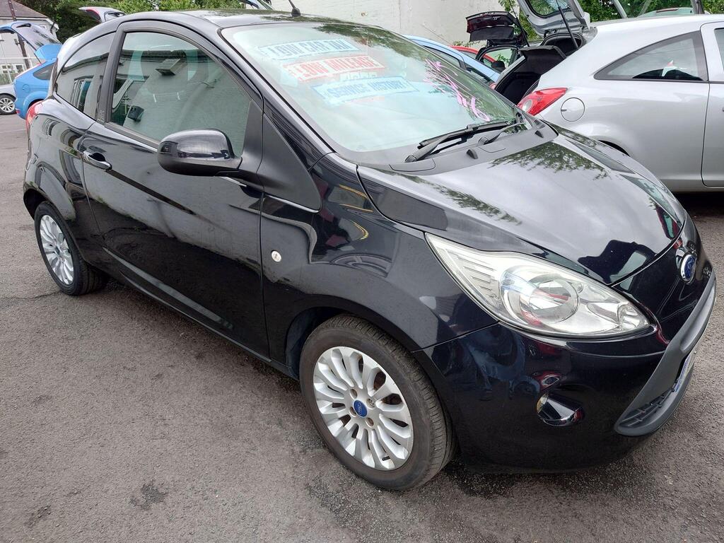 Ford Ka Hatchback 1.2 Zetec Euro 5 (s/s) 3dr