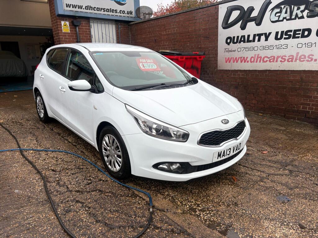 Kia Ceed Hatchback 1.4 1 Euro 5 5dr