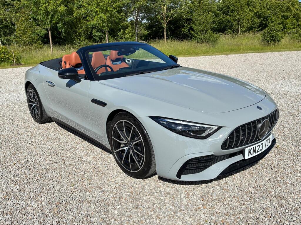 Mercedes-Benz SL Convertible 2.0 SL43 MHEV AMG (Premium) SpdS MCT Euro 6 (s/s) 2dr